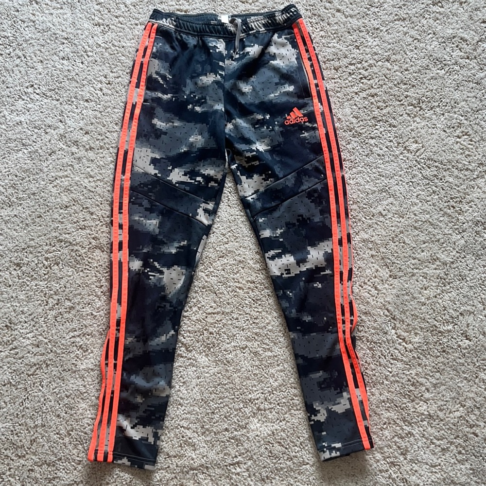 adidas Camouflage Street Style Big Boys Skinny Training Pants - Picture 6 of 14
